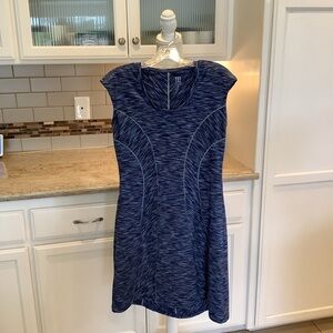 TITLE NINE Blue Athletic Dress | Small